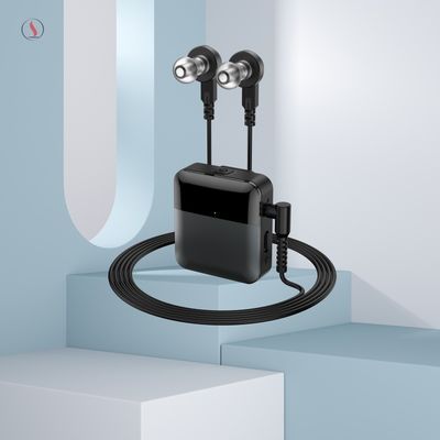 Back Clip Style Hearing Impaired Amplifier For Moderate To Server Hearing Loss