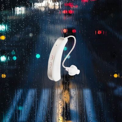 Automatic Noise Reduction BTE OTC Hearing Aids 25 Hours Battery Life Digital Hearing Amplifier