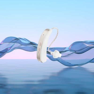 Rechargeable Lithium Battery And 9 Level Adjustable Volume Digital Hearing Aids With SOC Digital Chip