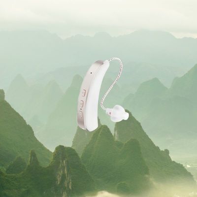 Over The Counter OTC Hearing Aids 32dB Average Gain and Digital Sound Amplifiers Rechargeable Lithium Battery Programmable Settings