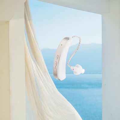 Experience Clear Sound with 9 Level Adjustable Digital Hearing Impaired Amplifier