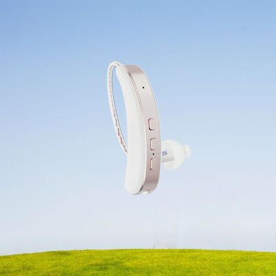 Lithium Battery Rechargeable OTC Hearing Aids Digital Hearing Amplifier Long Working Time Clear Sound