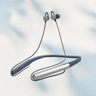 Neck Hanging Bluetooth Hearing Aids With 80 Hours Long Battery Life And Noise Cancelling