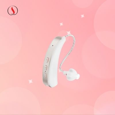 Behind The Ear Invisible Digital Hearing Aid With Noise Cancelling And Howling Suppression
