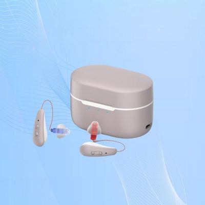 BTE OTC Hearing Aid 16-Channel Digital Chip Rechargeable Hearing Amplifier Severe Hearing Loss Support