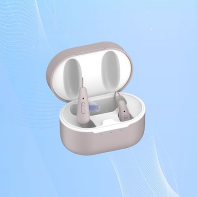 BTE OTC Hearing Aid 16-Channel Digital Chip Rechargeable Hearing Amplifier Severe Hearing Loss Support