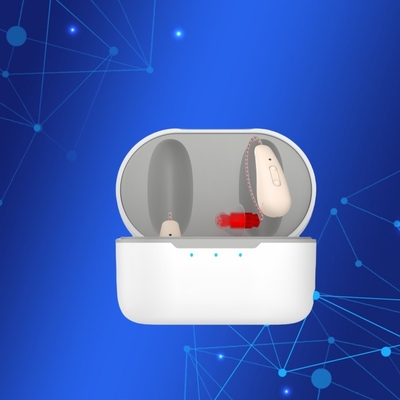 Digital Hearing Aids with 35dB Gain and 60h Battery Life
