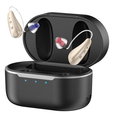 BTE Invisible Hearing Aids Custom Hearing Aid OEM China