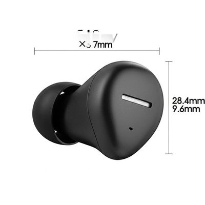 28.4mm × 9.9mm × 7.6mm In Ear Bluetooth Earphone with RSL SCCP Certifications and Audio in the Music Industry