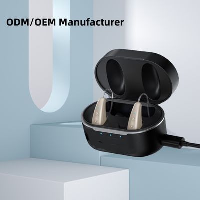 BTE Hearing Impaired Amplifier From China OEM/ODM Hearing Aids Supplier for Enhanced Hearing Ability
