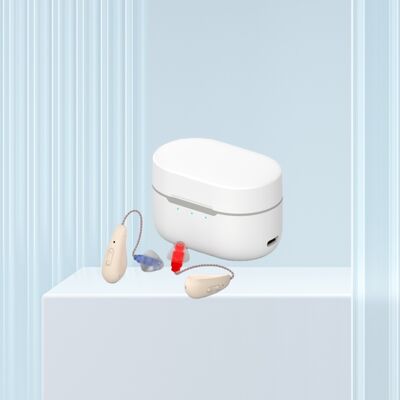 5 Levels Volume BTE OTC Hearing Aids Digital Hearing Amplifier ENT Equipment Hearing Performance