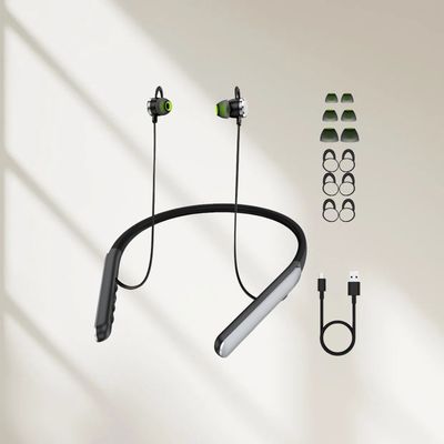 IPX5 Waterproof Neckband Digital Chip for Superior Audio Performance